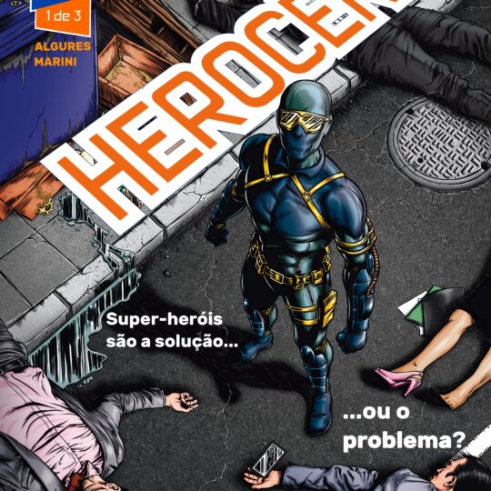 Heroceno: Novo normal 1 de 3 (digital)