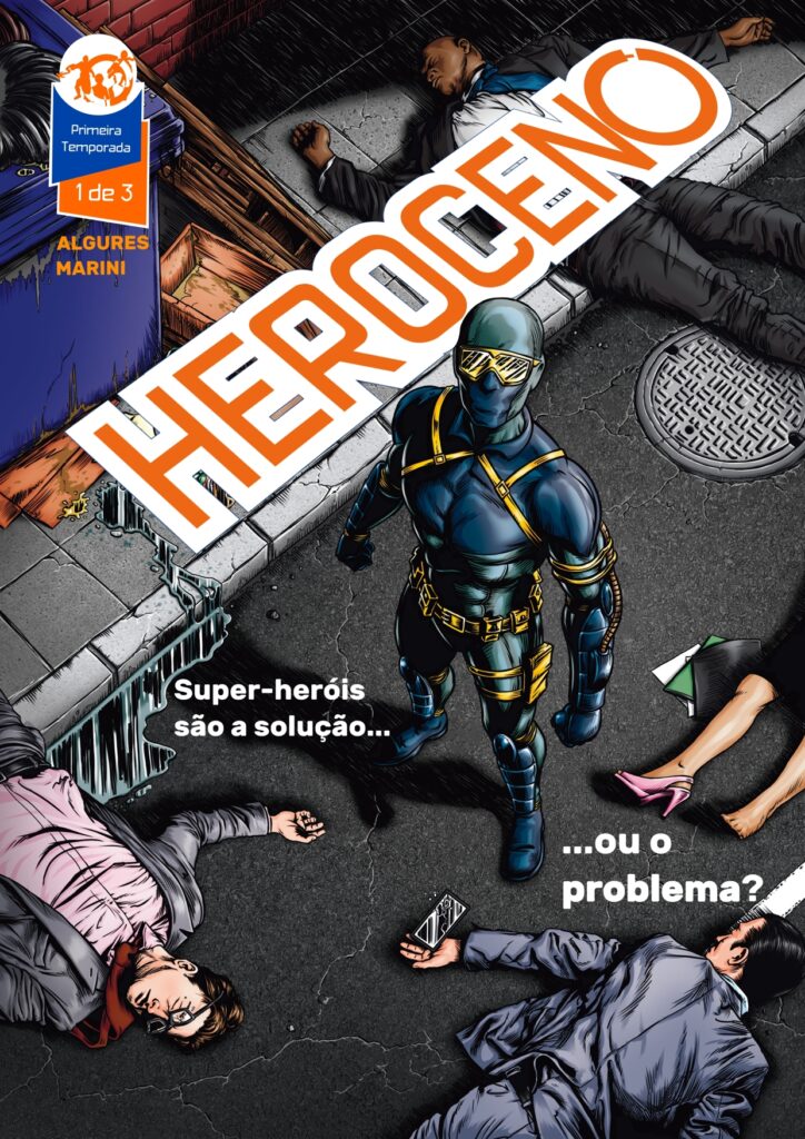 Heroceno: Novo normal 1 de 3 (digital)